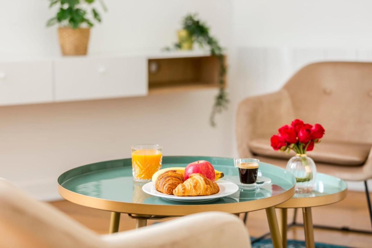 Cozy Apartment - Champs Elysees - Monceau Париж Екстериор снимка