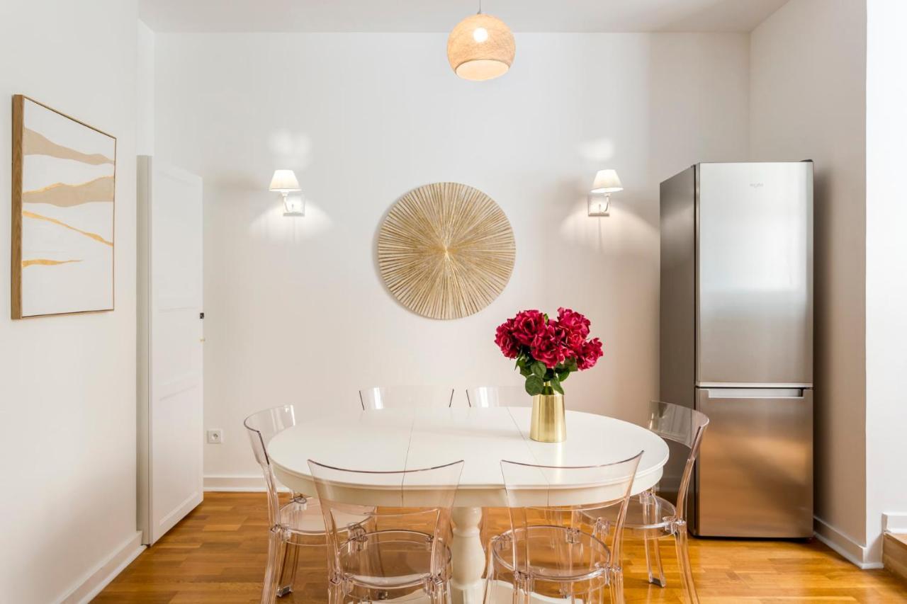 Cozy Apartment - Champs Elysees - Monceau Париж Екстериор снимка