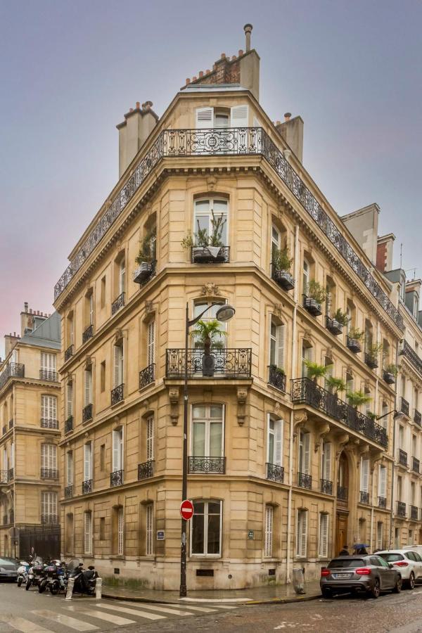 Cozy Apartment - Champs Elysees - Monceau Париж Екстериор снимка
