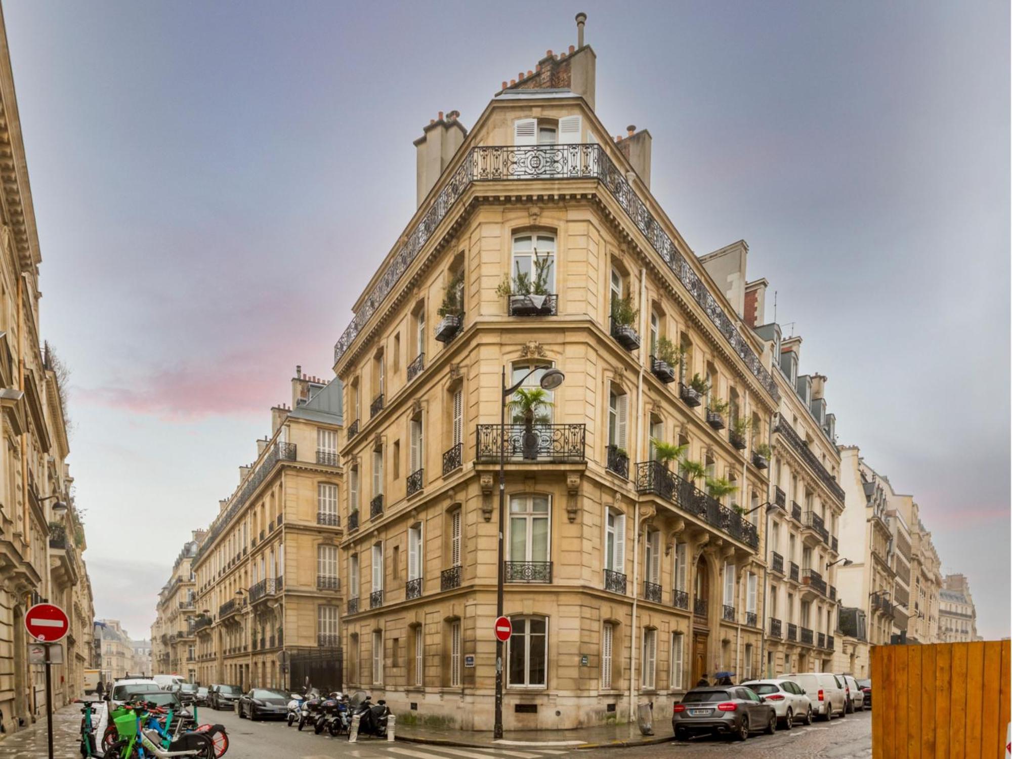 Cozy Apartment - Champs Elysees - Monceau Париж Екстериор снимка