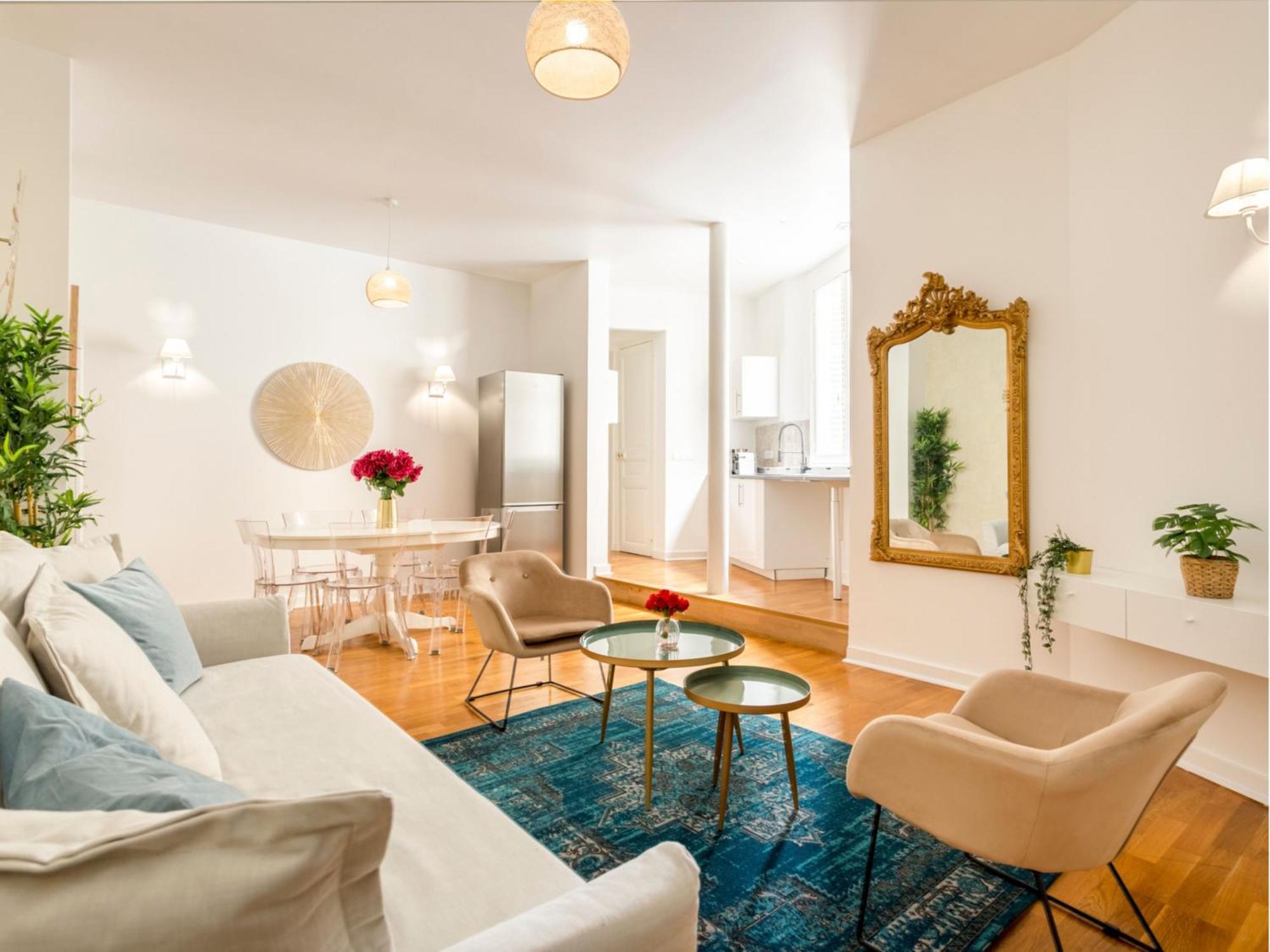 Cozy Apartment - Champs Elysees - Monceau Париж Екстериор снимка