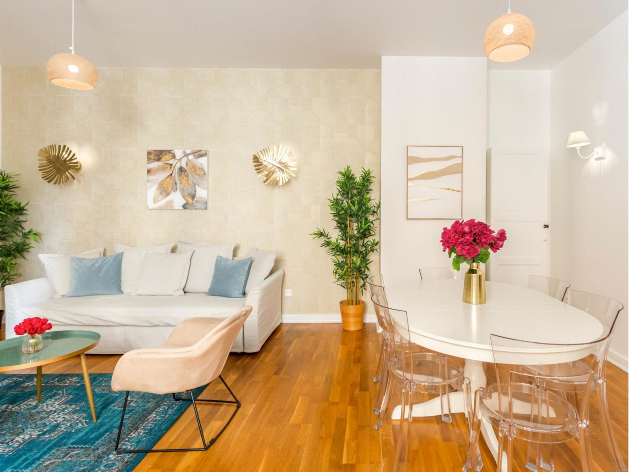 Cozy Apartment - Champs Elysees - Monceau Париж Екстериор снимка