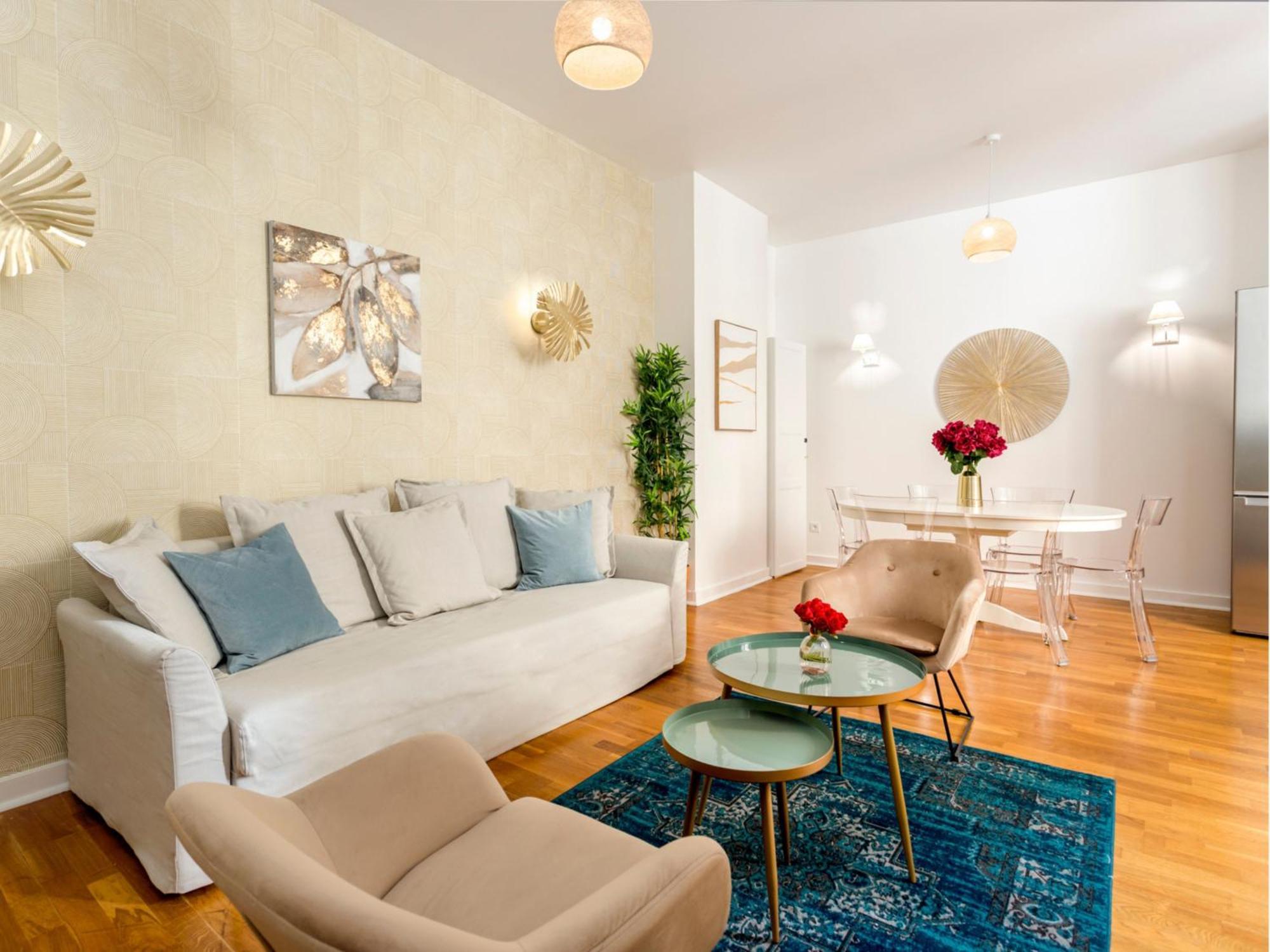 Cozy Apartment - Champs Elysees - Monceau Париж Екстериор снимка